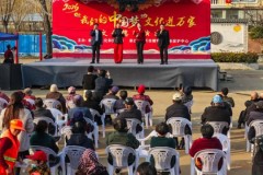文化润乡野 惠民暖人心——临沂“文化送万家”活动走进傅庄街道劳模店村
