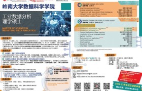 零门槛转AI数智赛道｜岭南大学工业数据分析硕士，适配全产业数字化转型，6月最后入读机会!