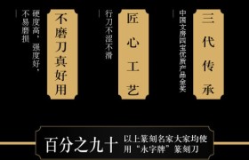 永字牌硬质合金篆刻刀：不磨刀背后的技术解析
